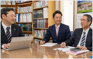 相続税に精通した事務所